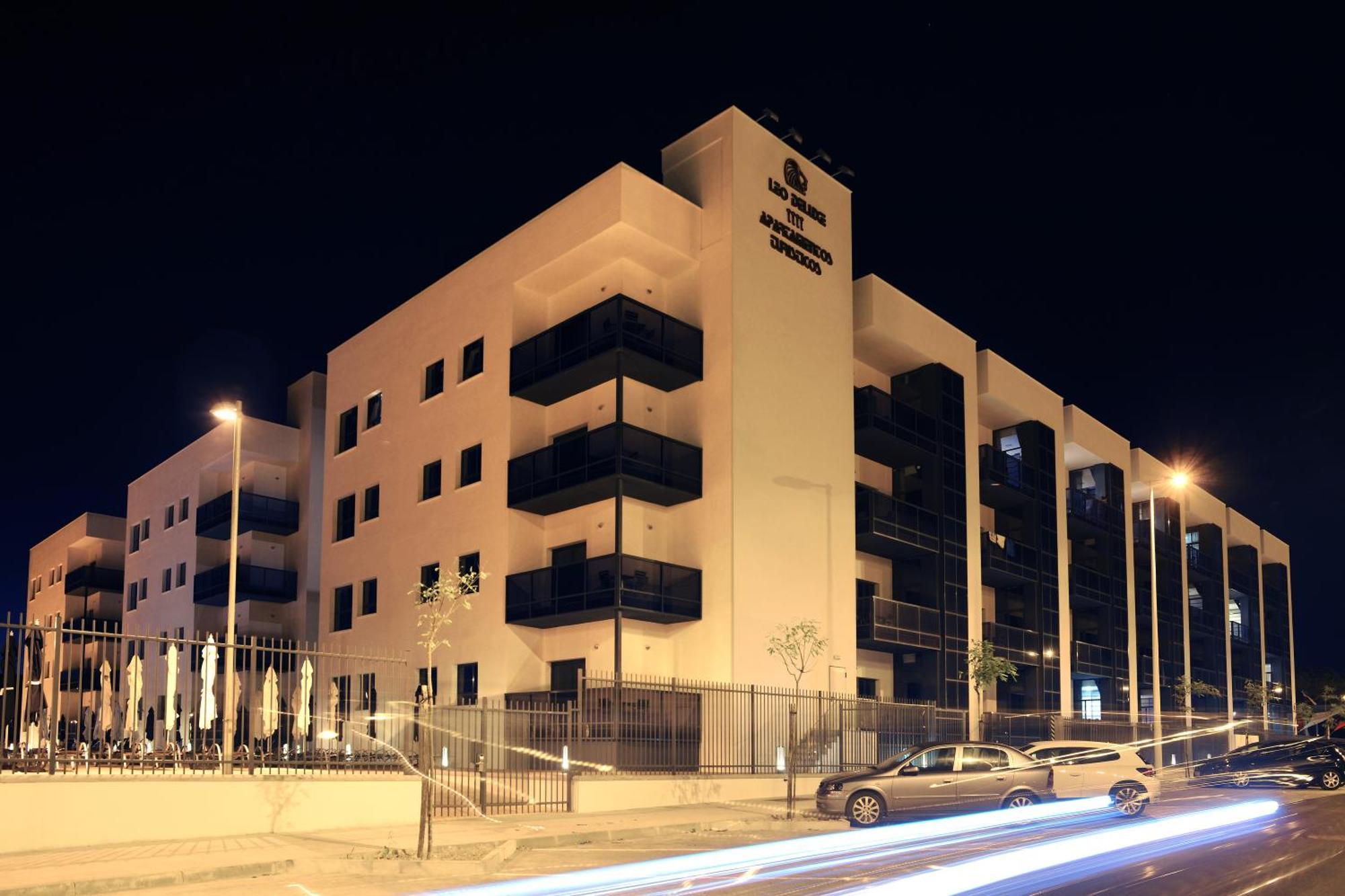 Leo Deluxe Punta Umbria (Adults Only) Appartement Buitenkant foto