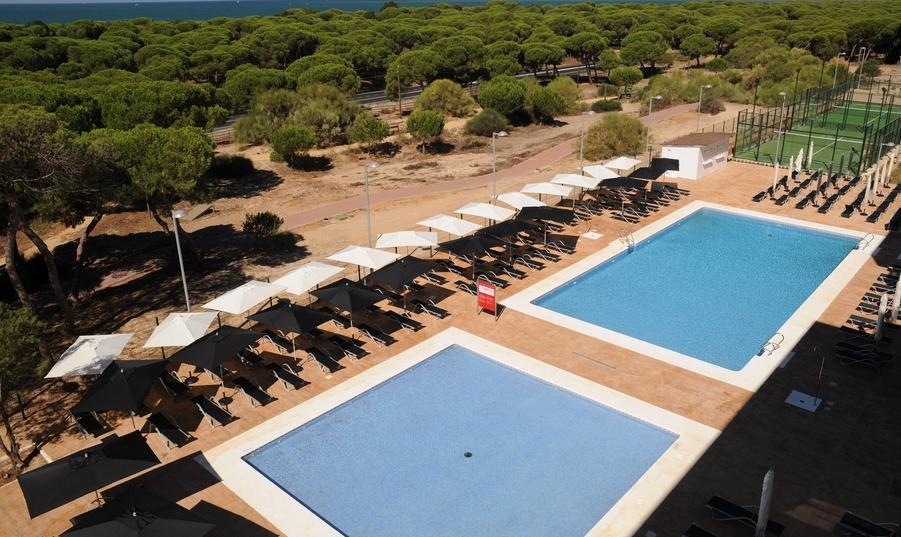 Leo Deluxe Punta Umbria (Adults Only) Appartement Buitenkant foto